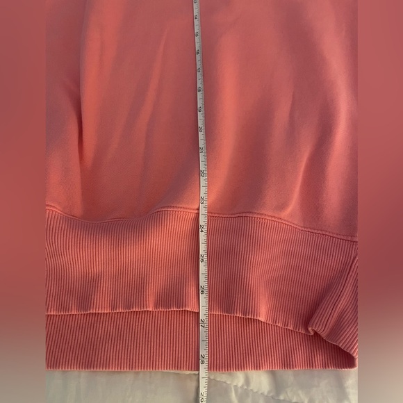 GUC Nike Phoenix oversized crewneck in Pink Coral Chalk and Sail. Size small - Picture 9 of 13